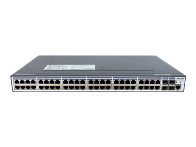 S3700-52P-PWR-EI, Huawei S3700 Switch, 48x10/100M PoE+/4xSFP/No PSU