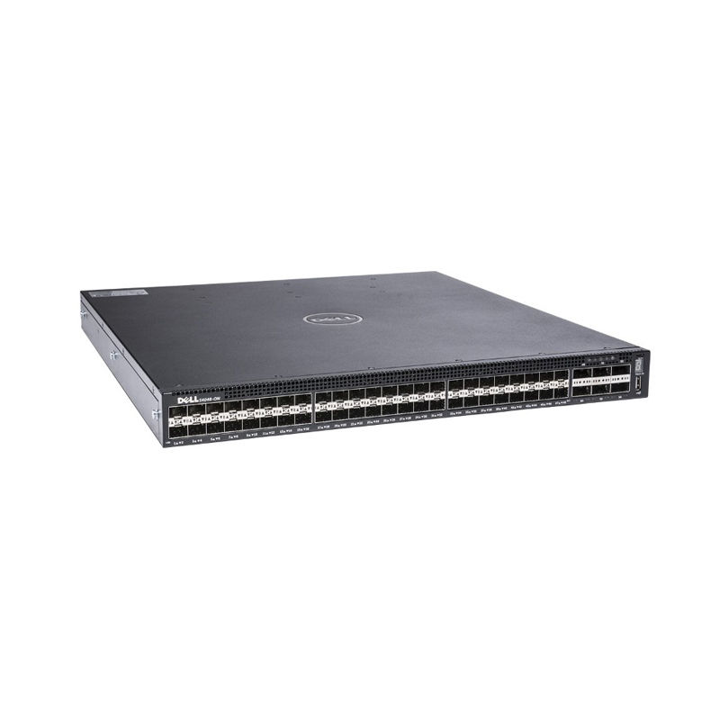 S4048-ON, Dell S4048 Switch, 48x10GbE SFP+/6x40GbE QSFP+/1xAC PSU