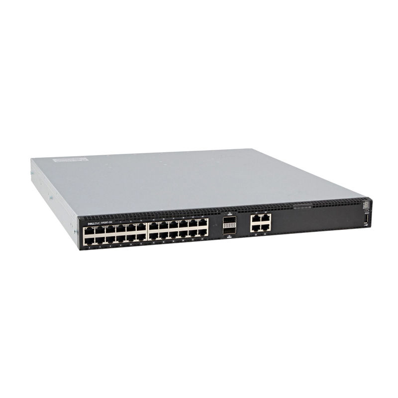 Dell PowerSwitch S4128T-ON 28-Port 10GbE 100GbE Switch – S4128T-ON