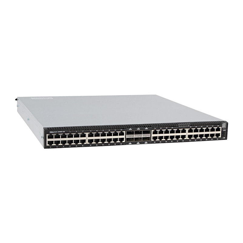 S4148T-ON, Dell S4148T Switch, 48x10Gbase-T/4xQSFP28/2xQSFP+