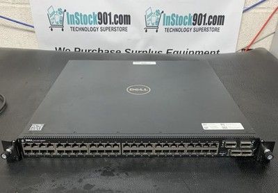 Dell Force10 S4820T 48-Port 10GbE Base-T Managed Ethernet Switch