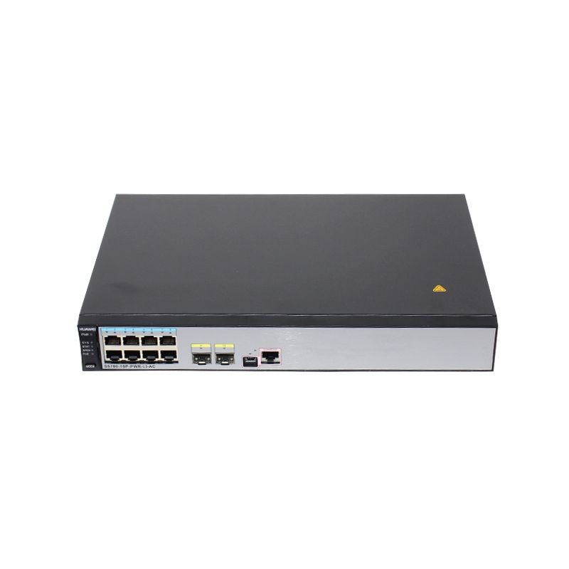 S5700-10P-PWR-LI-AC, Huawei S5700 Switch, 8xGE PoE+/2xSFP/AC Power