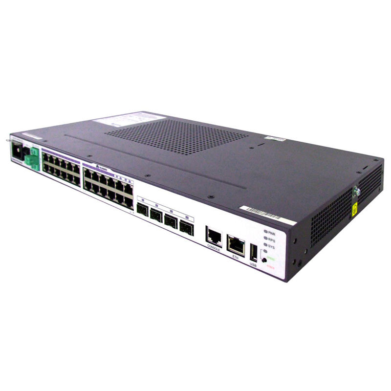 S5700-24TP-SI-AC, Huawei S5700 Switch, 24xGE RJ45/4xGE Combo/AC Power