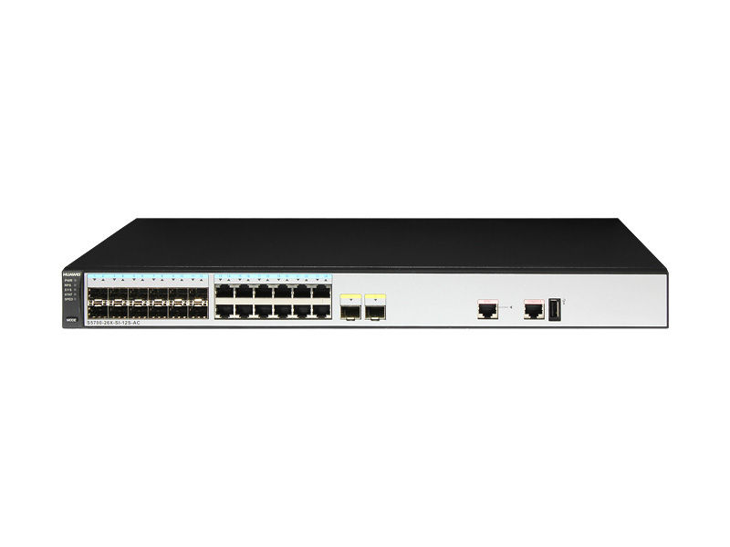 S5700-26X-SI-12S-AC, Huawei S5700 Switch, 12xGE Combo/12xSFP/2x10GE SFP+/AC Power
