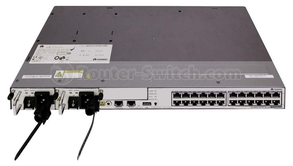 S5700-28C-HI, Huawei S5700 Switch, 24xGE/1xSlot/No PSU