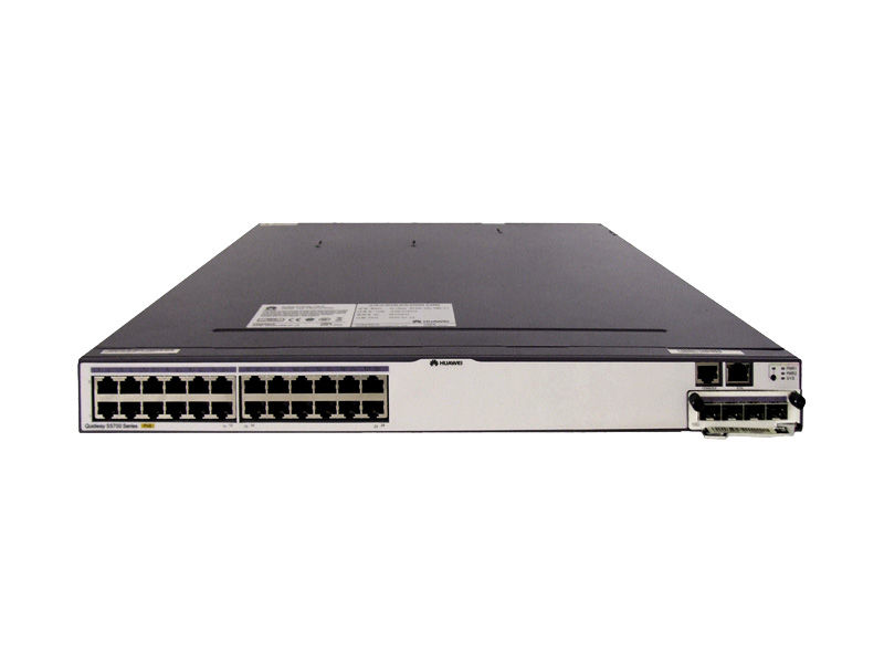 S5700-28C-PWR-EI-AC, Huawei S5700 Switch, 24xGE PoE+/1 slot/500W AC
