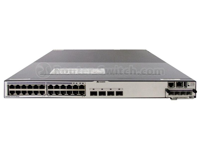 S5700-28C-SI-AC, Huawei S5700 Switch, 24xGE/4xGE SFP/150W AC PSU