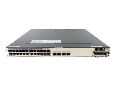 S5700-28C-SI, Huawei S5700 Switch, 20xGE RJ45/4xGE Combo/Dual Power Slots