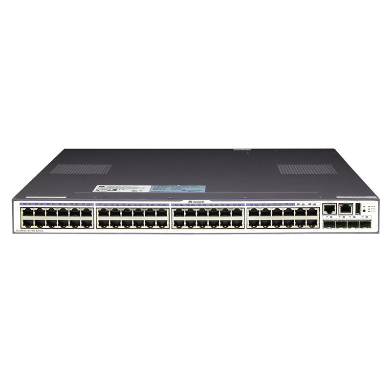 S5700-48TP-SI-AC, Huawei S5700 Switch, 44xGigabit RJ45/4xGE Combo/AC 110-220V