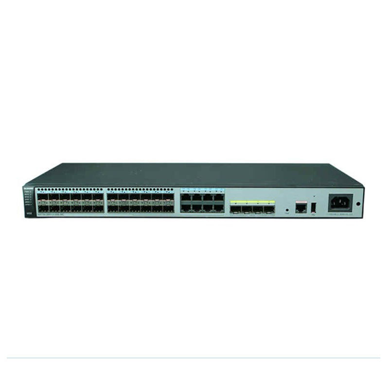 S5720-28X-LI-24S-DC, Huawei S5720 Switch, 24xGig SFP/4x10G SFP+/DC -48V