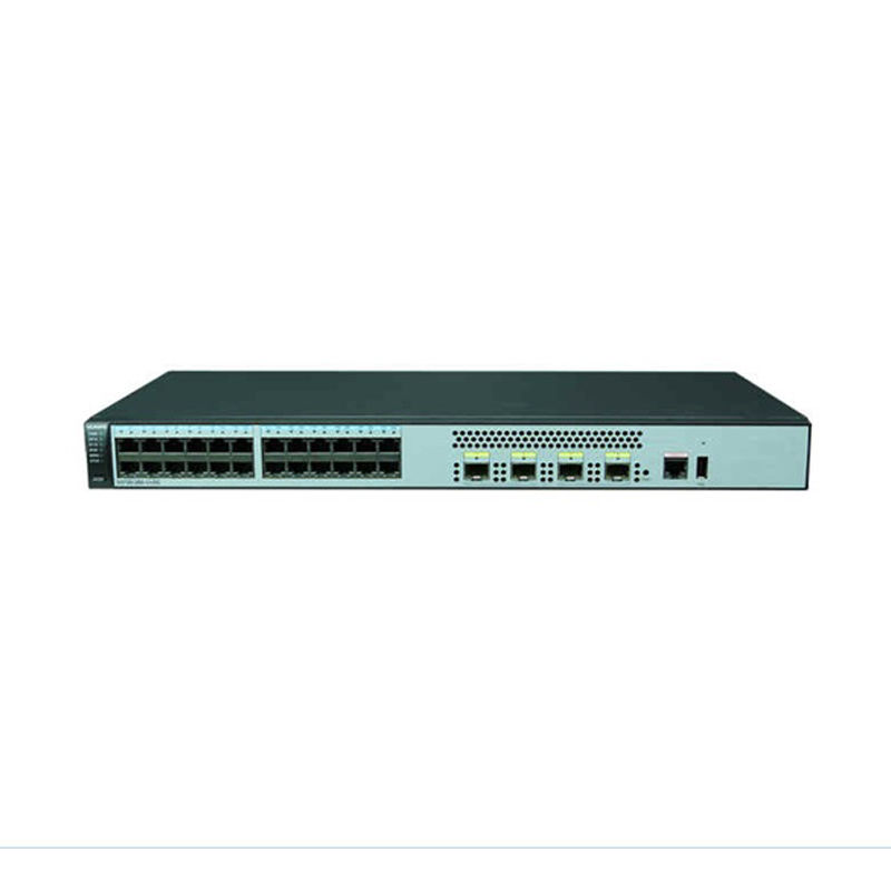 S5720-28X-LI-DC, Huawei S5720 Switch, 24xGE/4x10GE SFP+/DC -48V