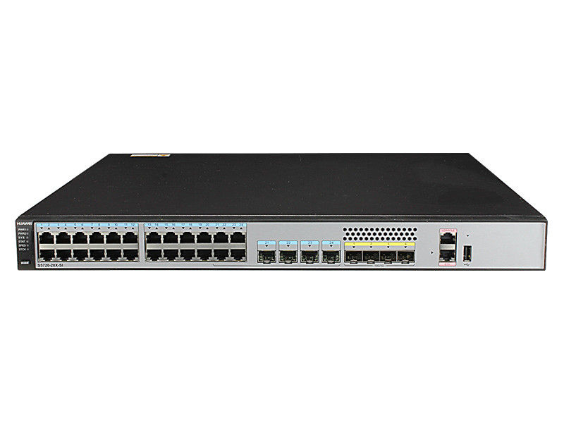 S5720-28X-SI-AC, Huawei S5720 Switch, 24xGE+4x10GE SFP+150W AC
