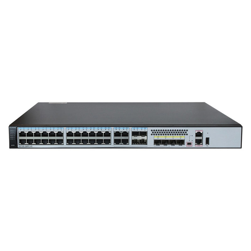 S5720-36PC-EI-AC, Huawei S5720 Switch, 28xGE RJ45/4xGE SFP/150W AC
