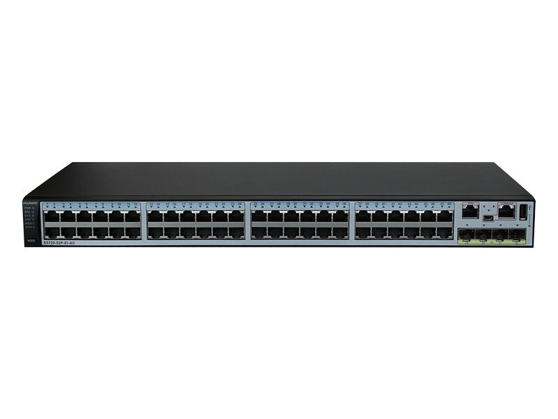 S5720-52P-EI-AC, Huawei S5720 Switch, 48xGE RJ45/4xGE SFP/AC Power