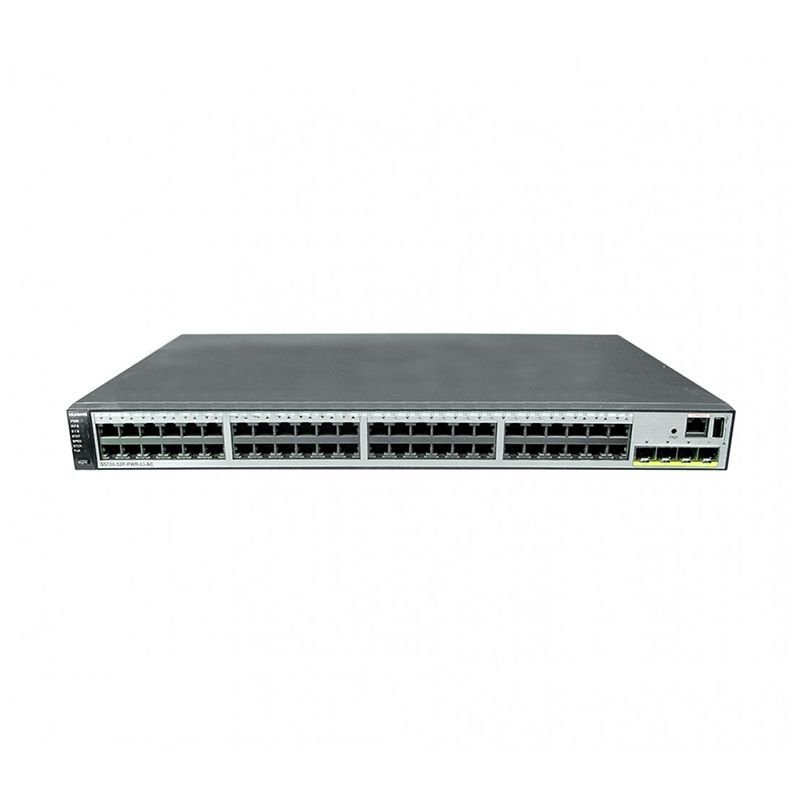 S5720-52P-PWR-LI-AC, Huawei S5720 Switch, 48xGE RJ45/4xGE SFP/370W PoE+