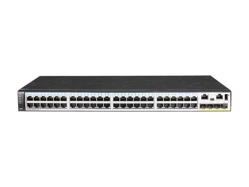 S5720-52X-EI-AC, Huawei S5720 Switch, 48xGE/4x10GE SFP+/AC Power
