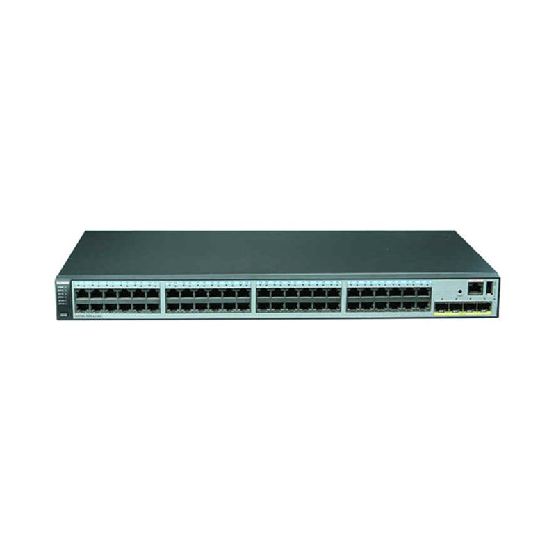 S5720-52X-LI-DC, Huawei S5720 Switch, 48xGE/4x10GE SFP+/DC -48V