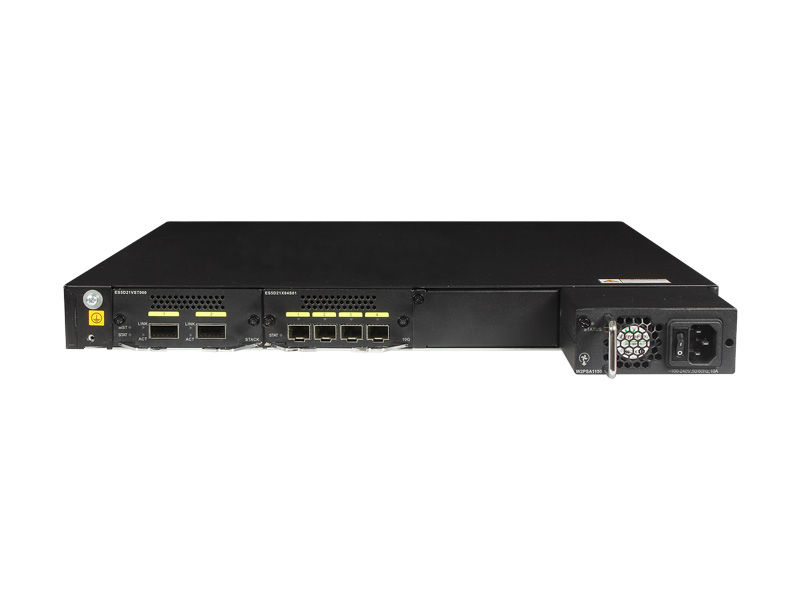 S5720-56C-PWR-HI-AC, Huawei S5720 Switch, 48xGE PoE+/4x10GE SFP+/1150W AC PSU