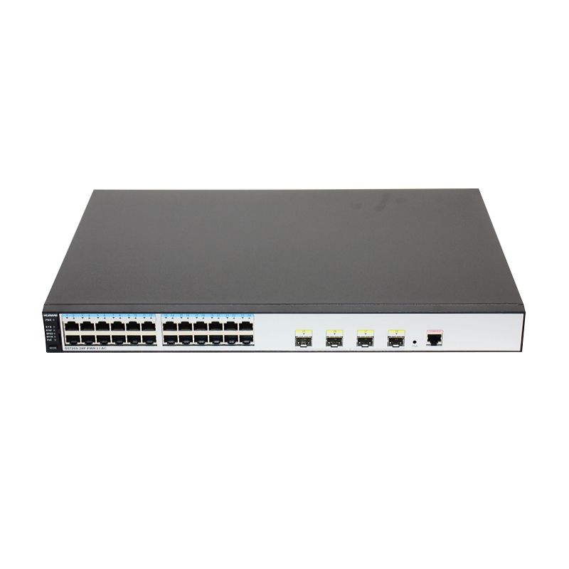 S5720S-28P-PWR-LI-AC, Huawei S5720S Switch, 24xGE RJ45/4xGE SFP/PoE+ 370W