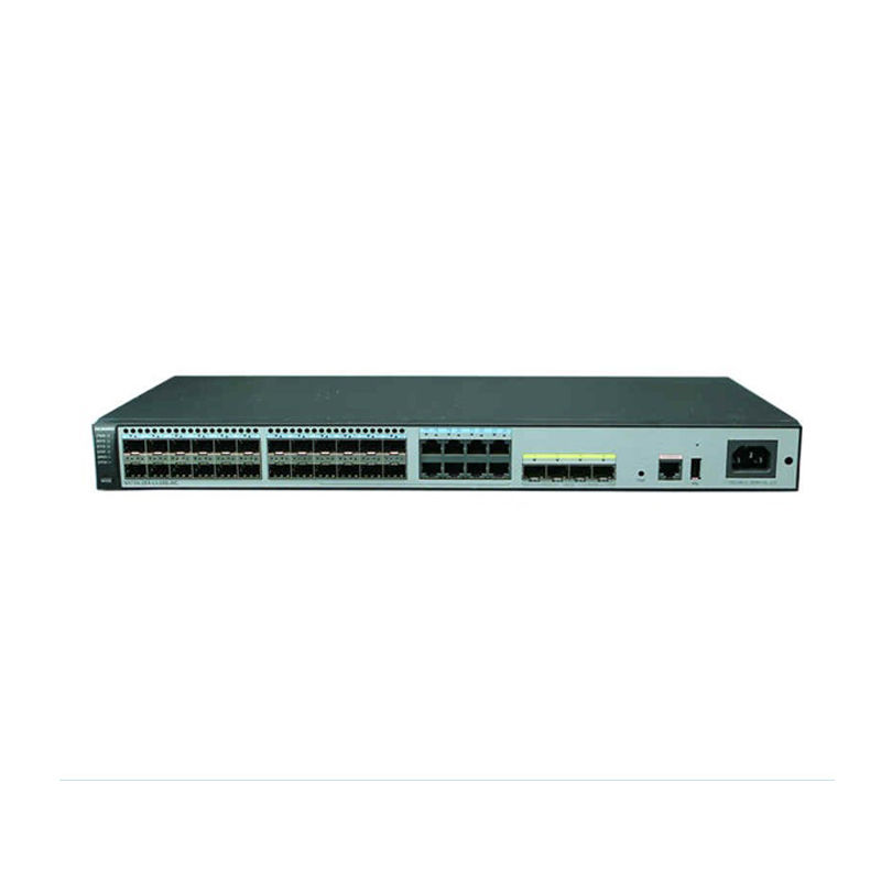 S5720S-28X-LI-24S-AC, Huawei S5720S Switch, 24xGig SFP/4x10G SFP+/AC Power