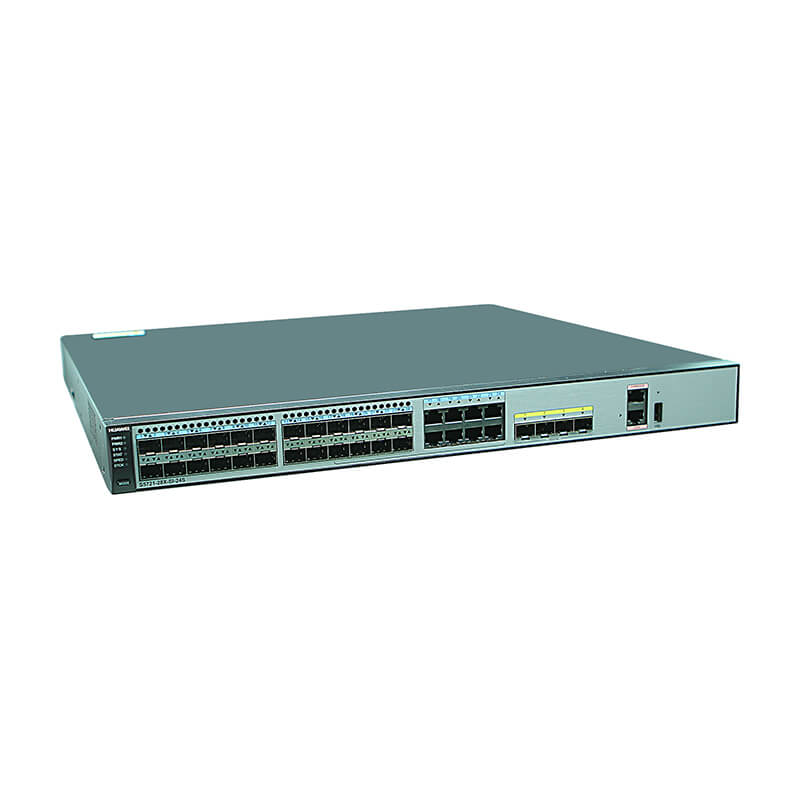 S5721-28X-SI-24S-AC, Huawei S5700 Series Switch, 24xSFP/4x10GE SFP+/AC Power