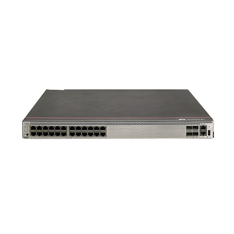 S5731S-H24T4S-A, Huawei S5731 Switch, 24xGE RJ45/4xGE SFP+/150W AC PSU/Distri.