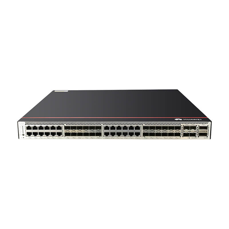 S5732-H48XUM2CC, Huawei S5700 Series Switch, 48x10GE SFP+/2x40GE QSFP+/No Fan & PSU