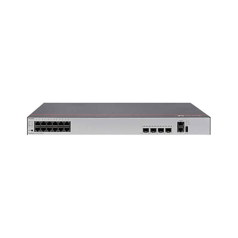 S5735-L12P4S-A, Huawei S5735-L Switch, 12xGE PoE+/4xSFP/PoE+