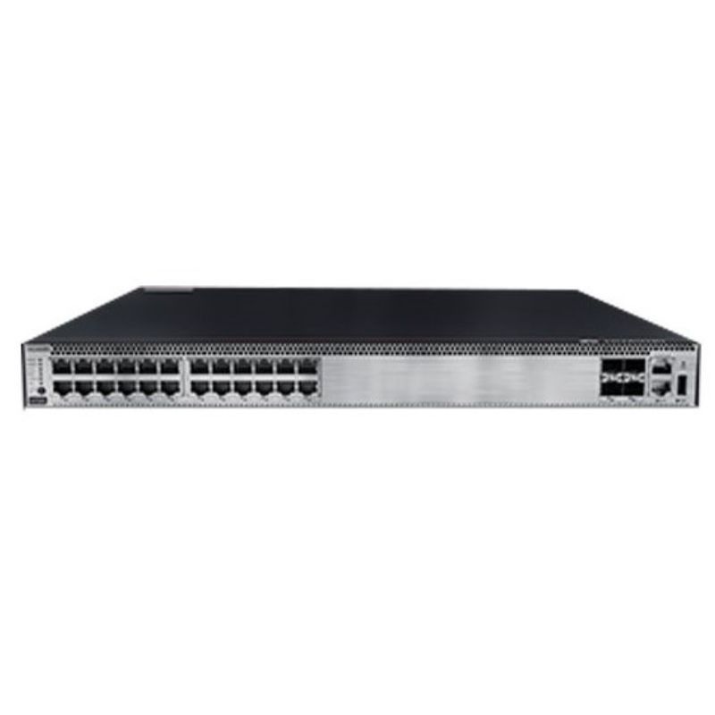 S5735-S24T4X, Huawei S5735-S Switch, 24xGE RJ45/4x10GE SFP+/No PSU