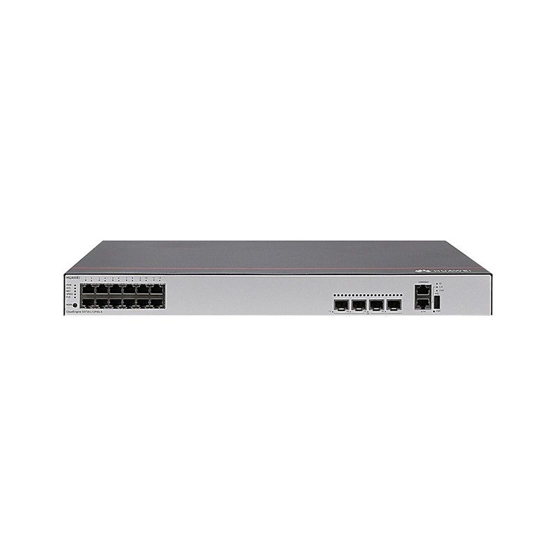 S5735S-L12P4S-A, Huawei S5735-L Switch, 12xGE RJ45/4xGE SFP/PoE+