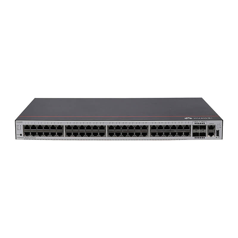 S5735S-L48T4S-MA, Huawei S5700 Series Switch, 48xGE RJ45/4x10GE SFP+