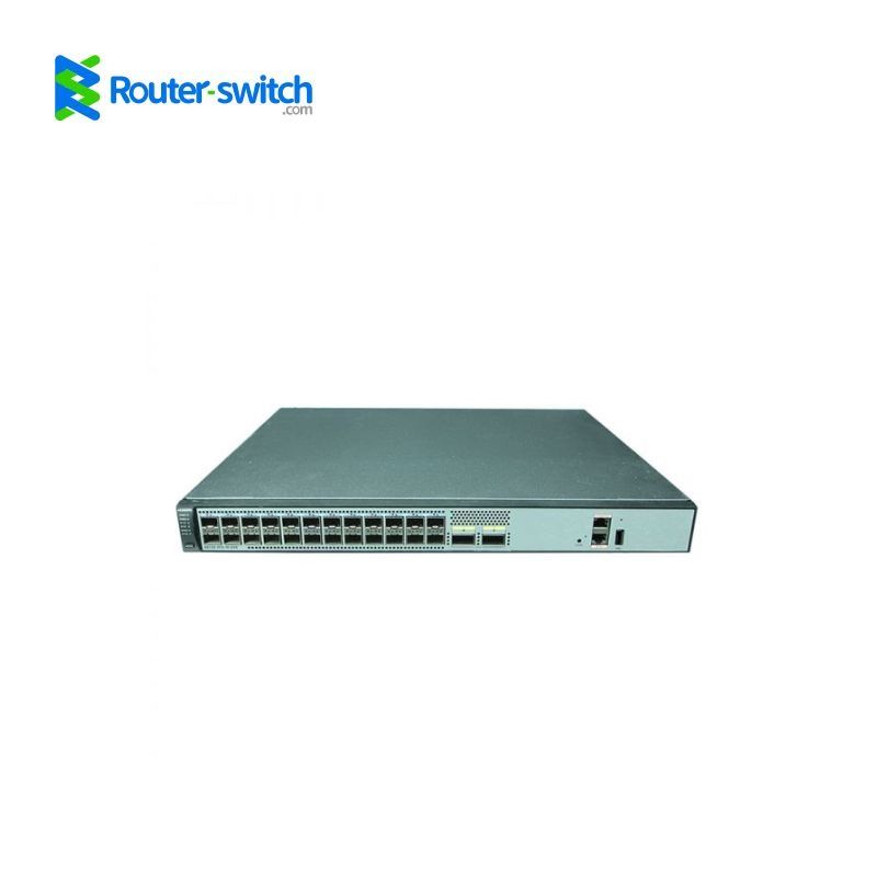 S6720-26Q-SI-24S-AC, Huawei S6720 Switch, 24x10GE SFP+/2x40GE QSFP+/150W AC Power