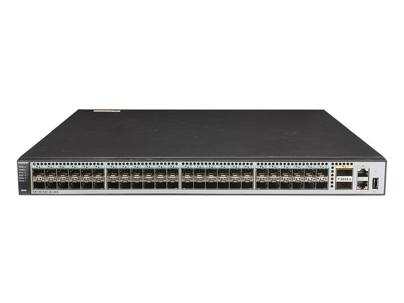 S6720-54C-EI-48S-AC, Huawei S6720 Switch, 48x10GE SFP+ / 2x40GE QSFP+ / 600W AC Power