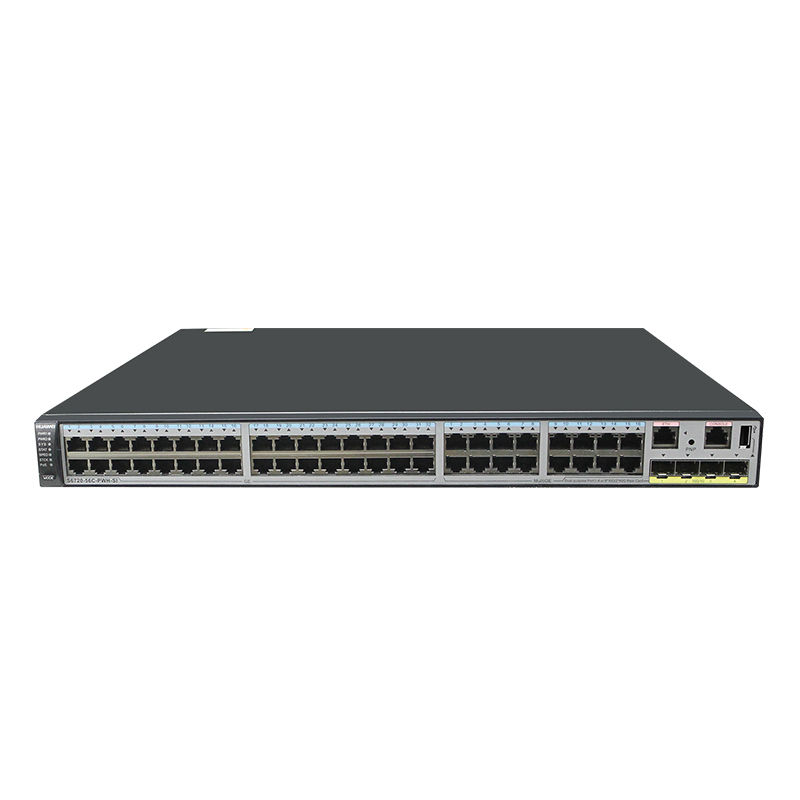 S6720-56C-PWH-SI-AC, Huawei S6720 Switch, 32xGE/16xMulti-GE/4x10GE SFP+
