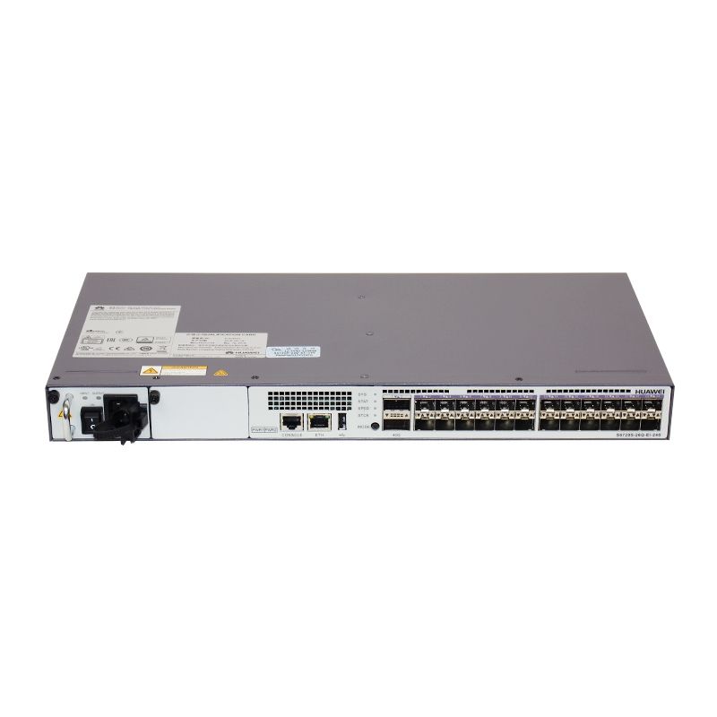 S6720S-26Q-EI-24S-AC, Huawei S6720S Series Switch, 24x10GE SFP+/2x40GE QSFP+/170W AC Power Supply