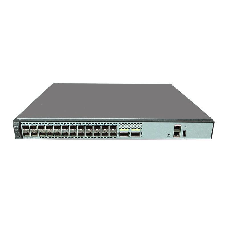 S6720S-26Q-SI-24S-AC, Huawei S6720S Switch, 24x10GE SFP+/2x40GE QSFP+/150W AC Power