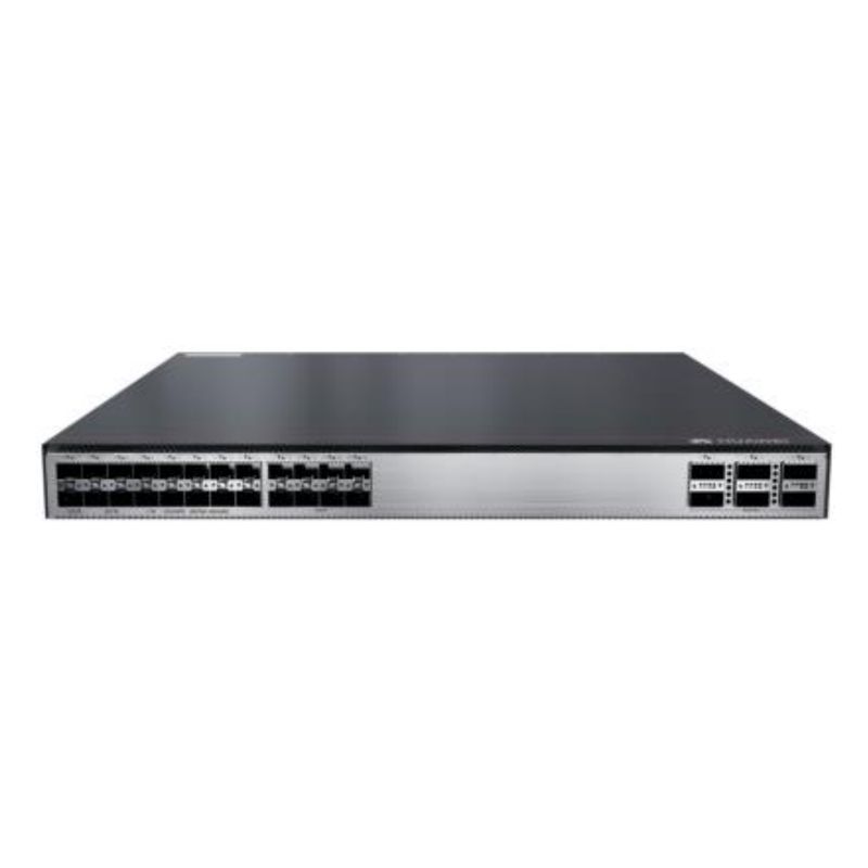 S6730-H24X6C, Huawei S6730 Switch, 24x10GE SFP+/6x40GE QSFP28/No PSU