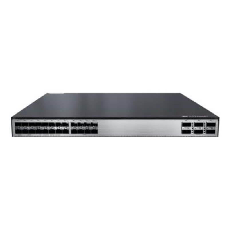 S6730S-H24X6C-A, Huawei S6700 Series Switch, 24x10GE SFP+/6x40GE QSFP/No Fan & PSU