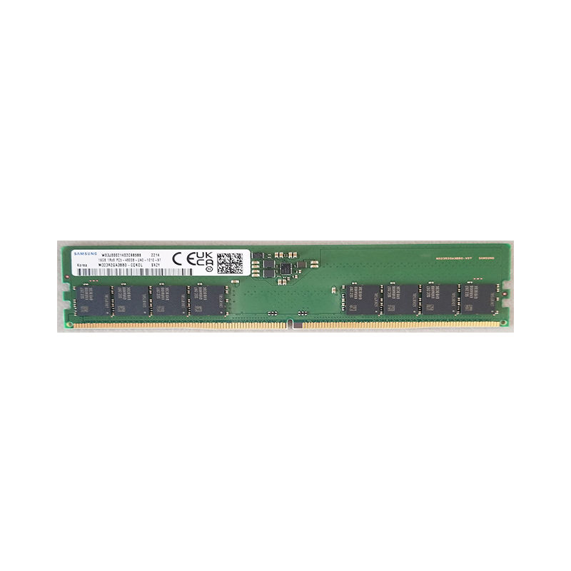 M323R2GA3BB0-CQK, Samsung DDR5 Memory, UDIMM/16GB/4800MT/s
