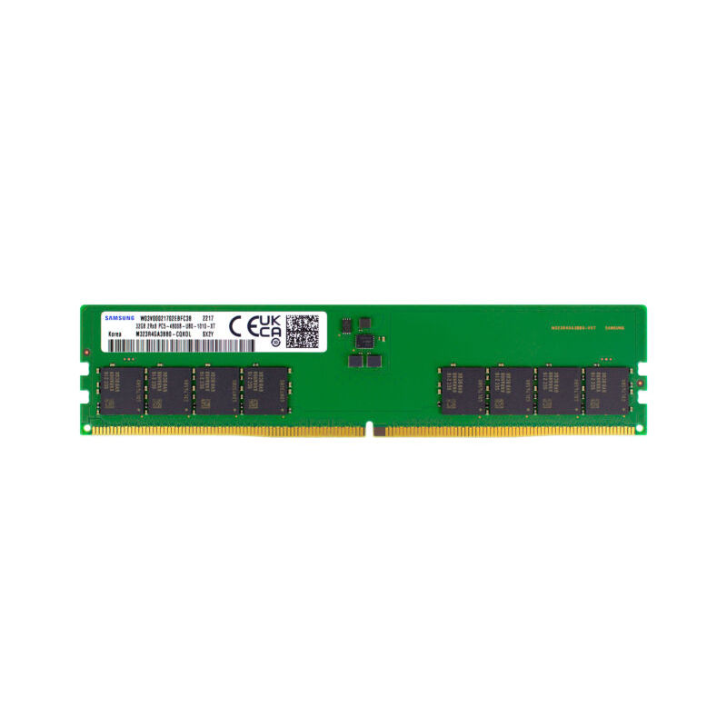 M323R4GA3BB0-CQK, Samsung UDIMM DDR5 Memory, 32GB/DDR5-4800/UDIMM
