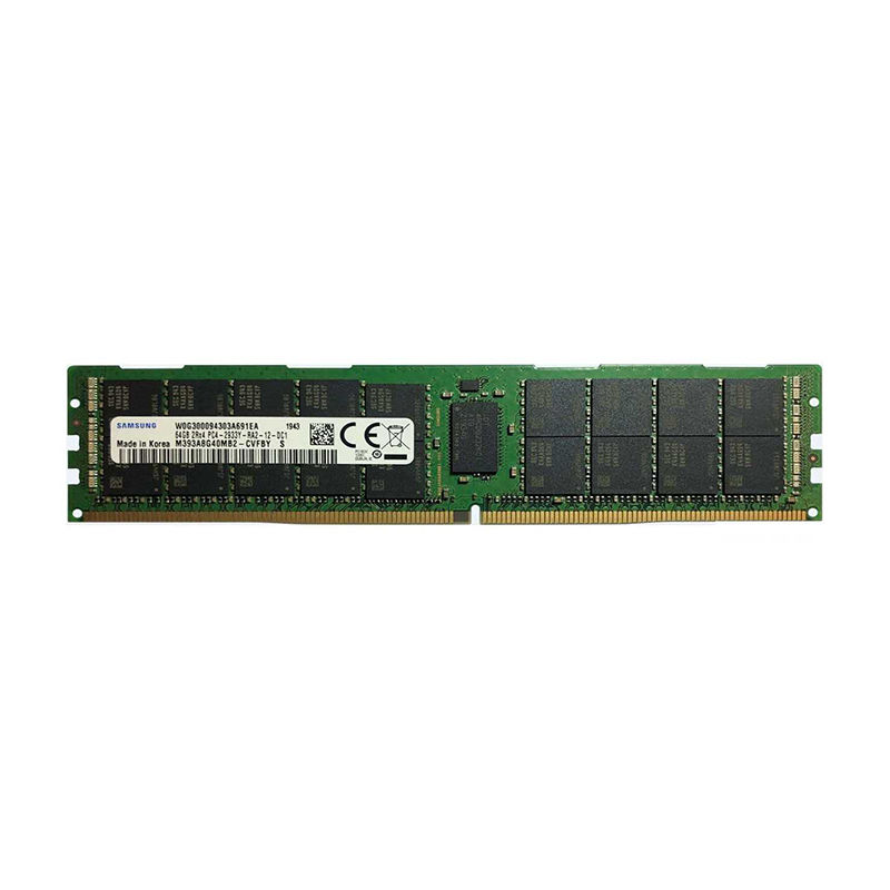 Samsung M393A8G40MB2-CVF, Samsung DDR4 RDIMM, DDR4-2933/64GB Registered/ECC Memory