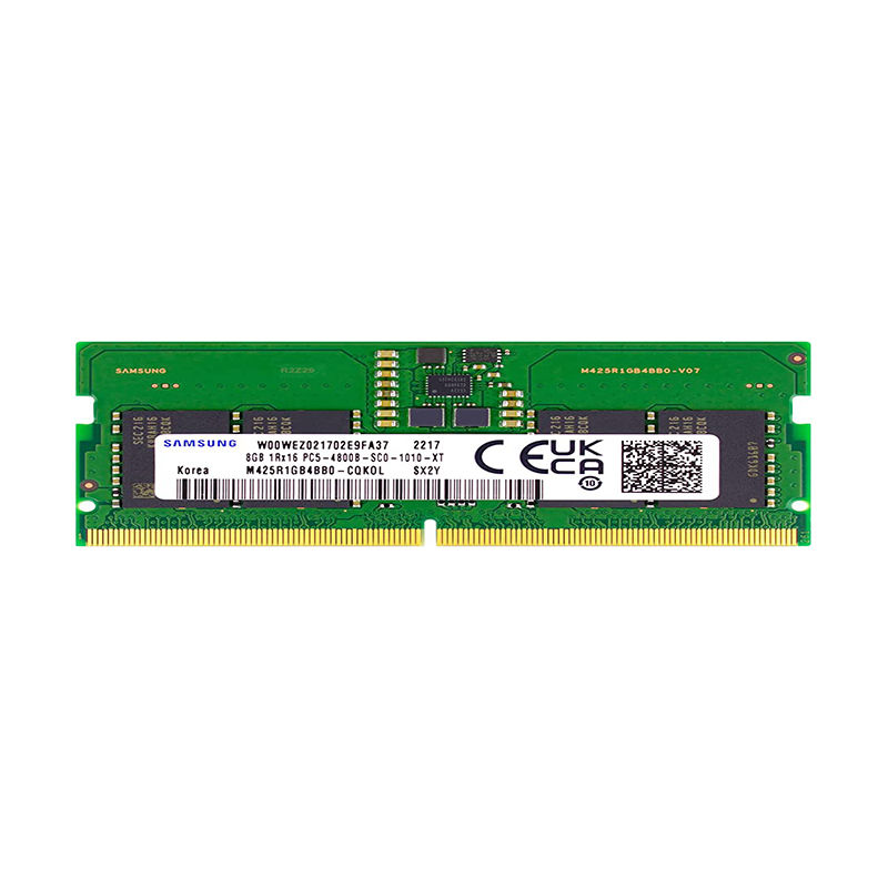 M425R1GB4BB0-CQK, Samsung DDR5 UDIMM, 8GB/4800MT/s/Single Rank