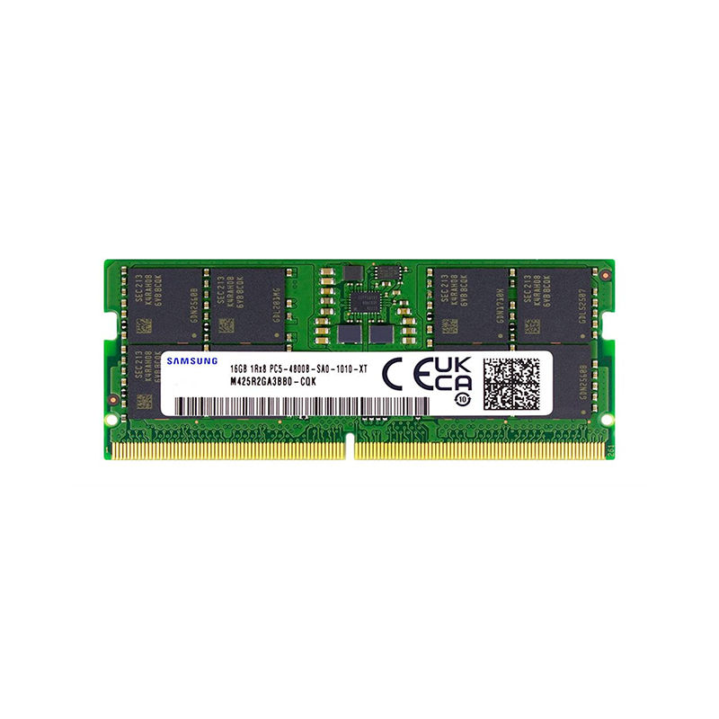 M425R2GA3BB0-CQK, Samsung SODIMM DDR5 Memory, 16GB/DDR5-4800/SODIMM