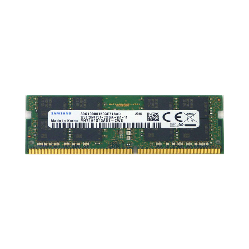 Samsung M471A4G43AB1-CWE, Samsung DDR4 SODIMM, 3200MHz/32GB/260-pin