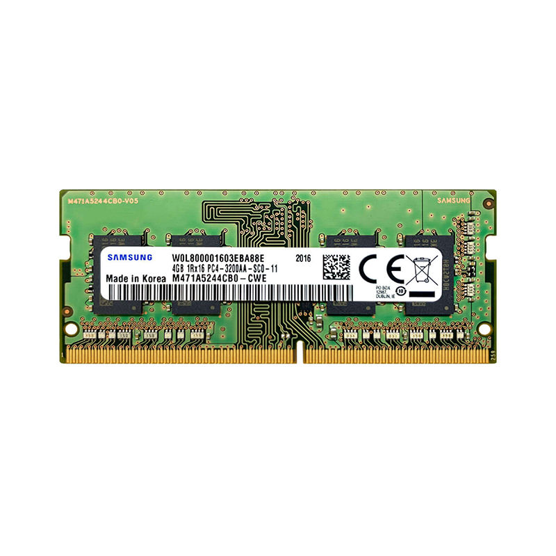M471A5244CB0-CWE, Samsung DDR4 SODIMM, 4GB/3200MHz/Single Rank