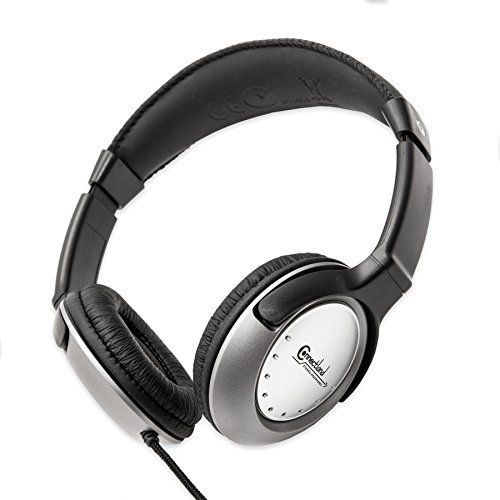 SBA-CL-CM-502 - 3.5 MM CIRCUM-AURAL STEREO HEADPHONE WIT