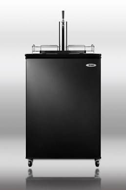 Summit SBC490 Freestanding Full Keg Beer Dispenser SBC-490