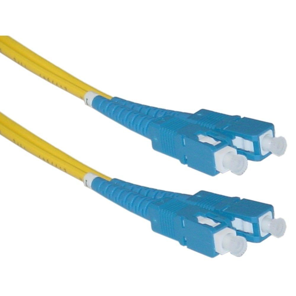 SC-SC-10-Meter-Singlemode-Fiber-Optic-Cable, Cisco SC-SC-10-Meter-Singlemode-Fiber Optic Cable, 10m length/SC-SC connectors/9/125米m single-mode