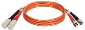 SC-ST-10-Meter-Multimode-Fiber-Optic-Cable, Cisco SC/ST Fiber Optic Cable, 10Gbps/10m/Multi-mode