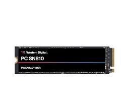 Western Digital PC SN810 512GB NVMe PCIe 4.0 M.2 SSD